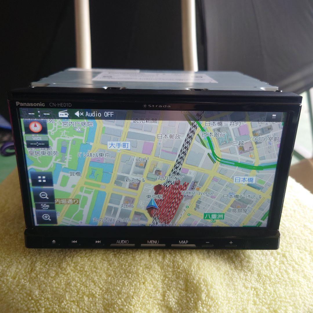 ✩送料込み✩Panasonic CN-HE01D カーナビ Amazon | パナソニック(Panasonic) カーナビ ストラーダ 7インチ CN