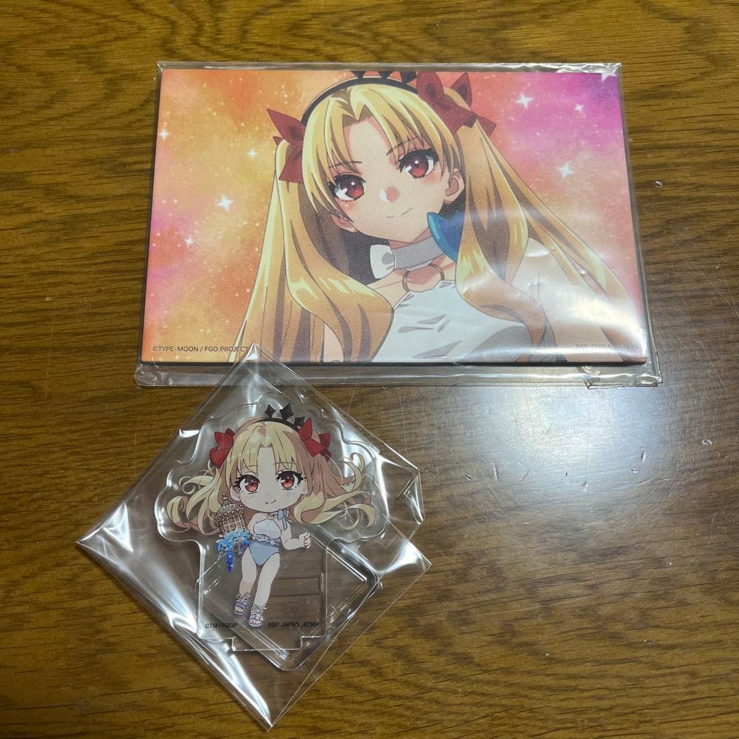 FGO1番くじ エレシュキガルきゅんキャラアクリルスタンドI賞イラスト