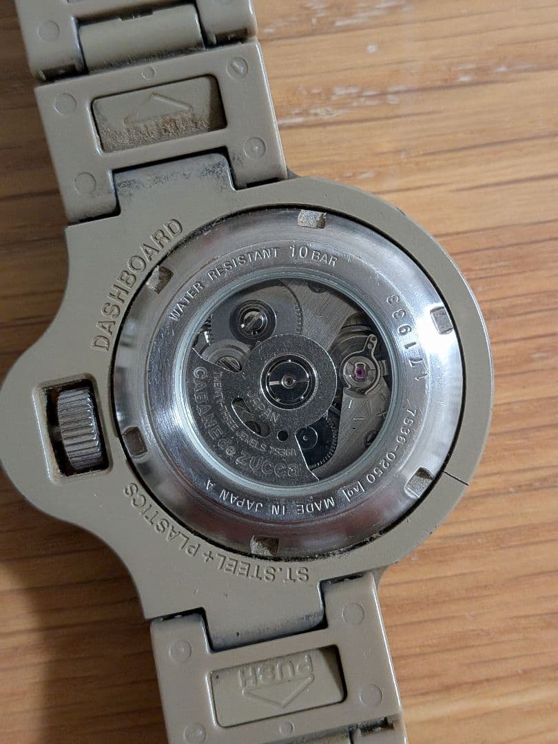 SEIKO CABANE de ZUCCA ダッシュボード 7S36-0250 - メルカリ