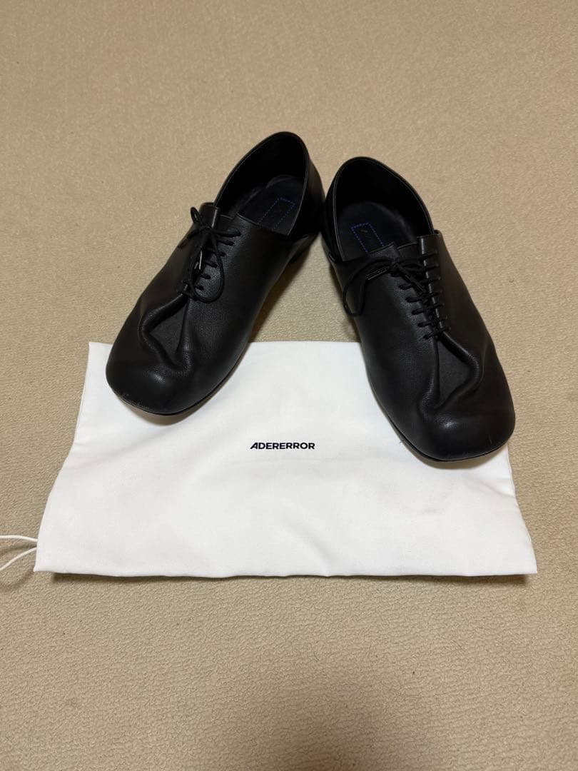 ADERERROR Orsay Shoes ブラック レースアップシューズ - メルカリ