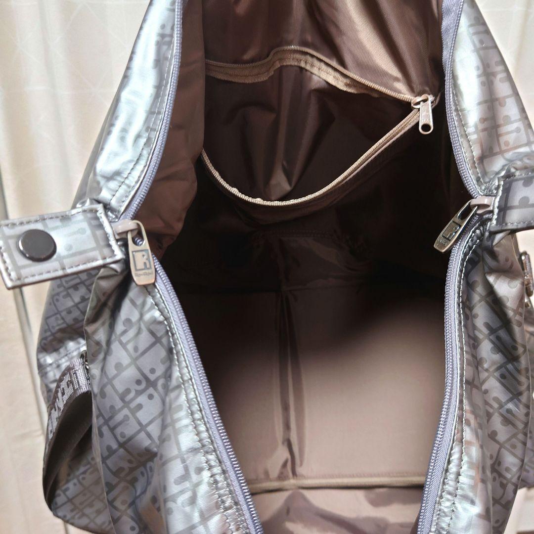 ヤマト屋 キキ2 シンプルボストンL グレーの通販｜www.fincorniche.com