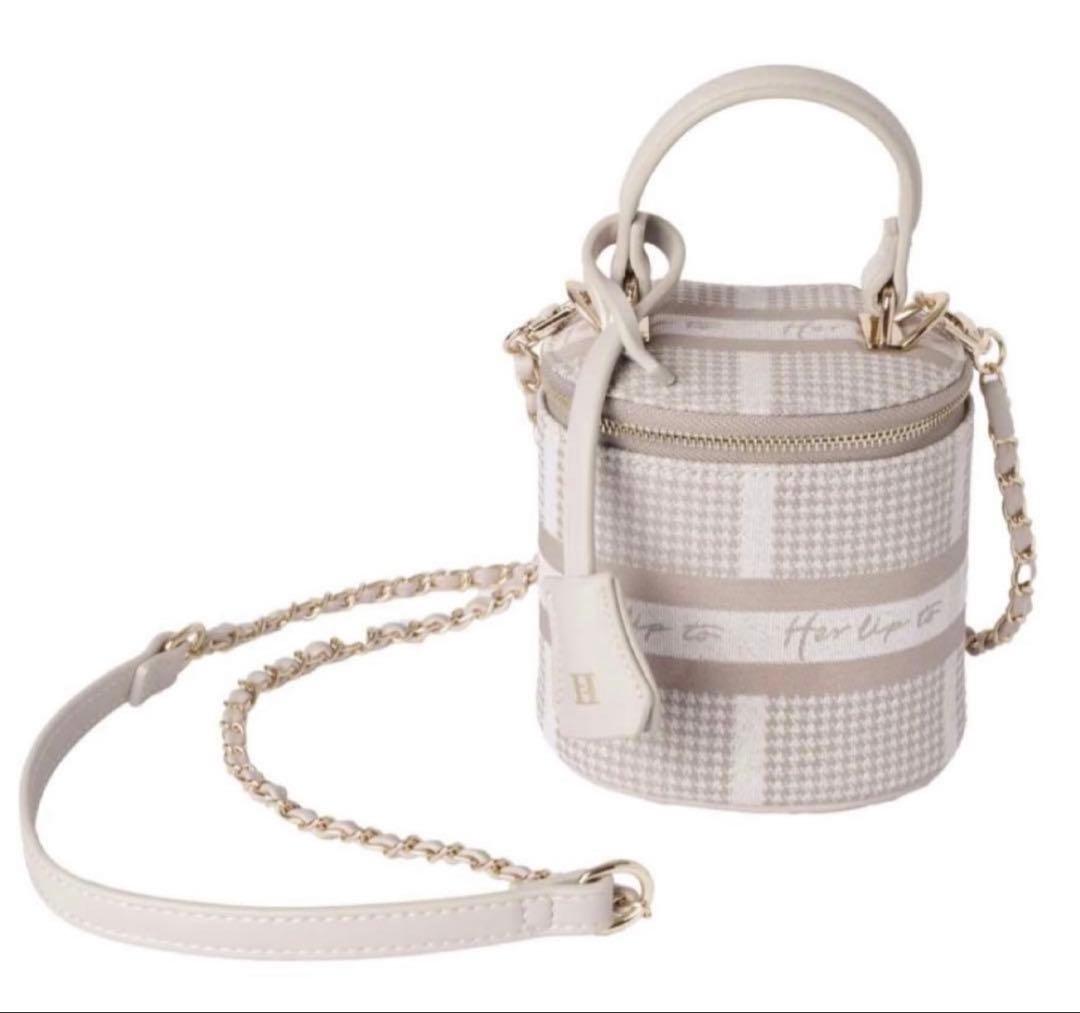 Herlipto Jacquard Mini Vanity Bag - メルカリ