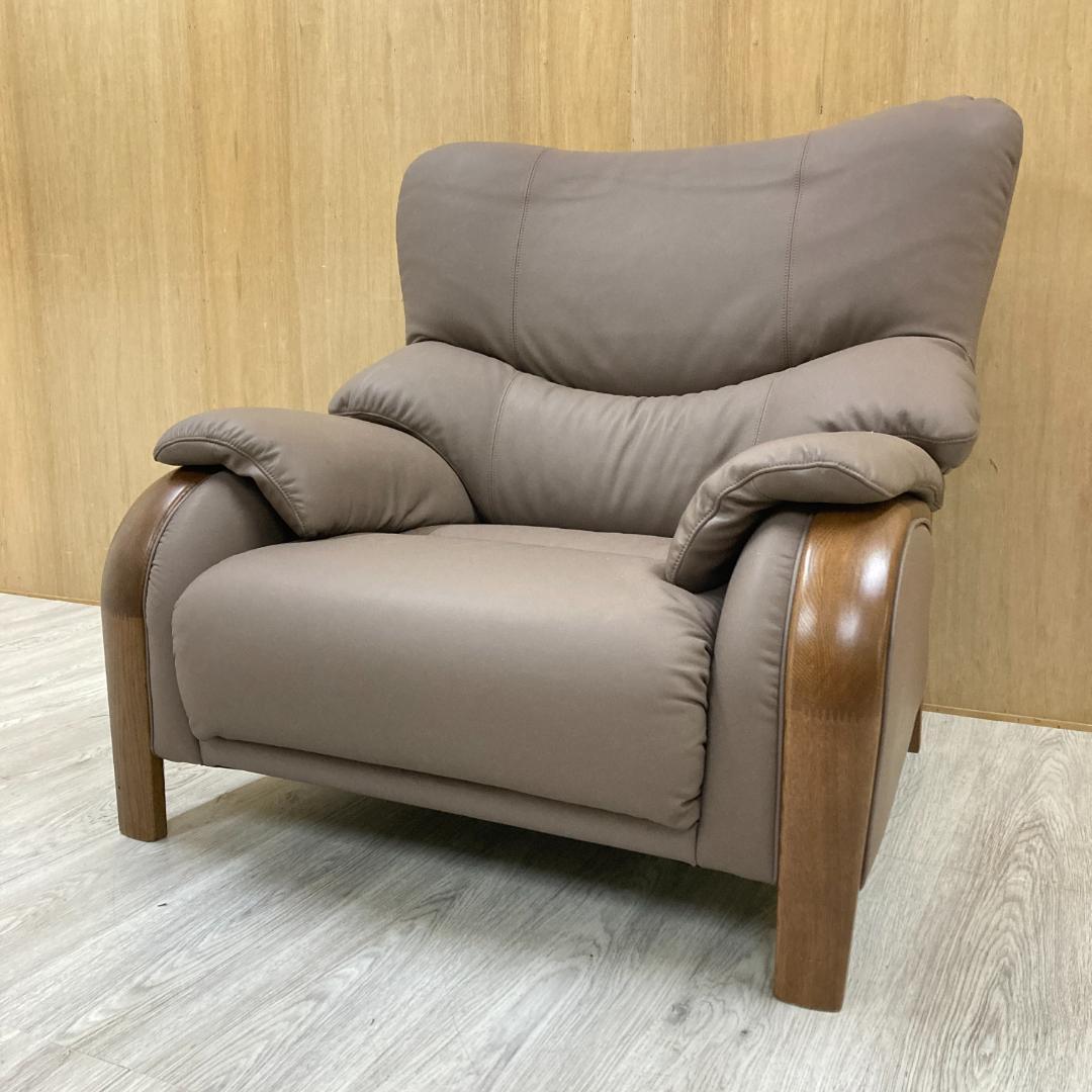 【マルニ】本革　1人掛けソファ　1Ｐソファ 　シングルソファ 楽天市場】【10%OFF｜期間限定特大セール】 ソファ ソファー 一人掛け