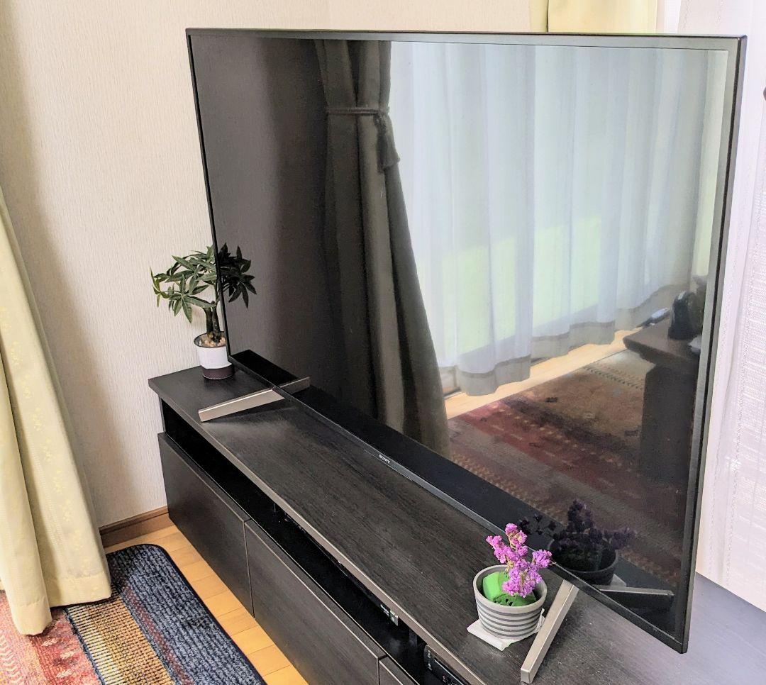 ジャンク】SONY BRAVIA 2018年製 KJ-55X7500F 55㌅ - メルカリ