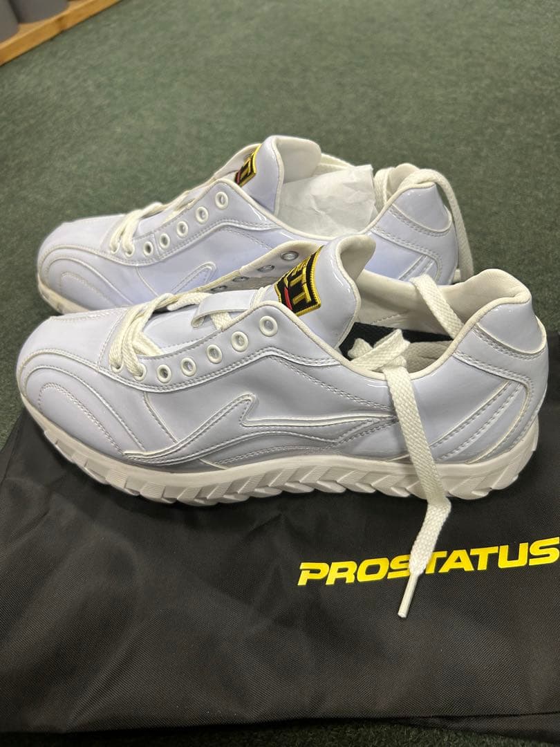 プロステータス紐式トレーニングシューズ‼️ ゼット（ZETT） 交換往復送料無料 野球 トレーニングシューズ