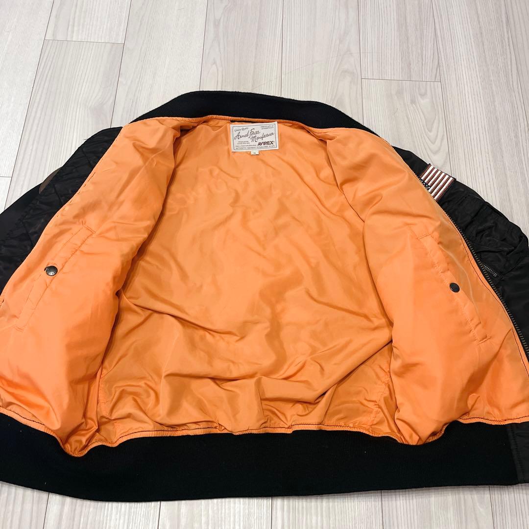 AVIREX 452nd U.S. Air Force イーグル刺繍 MA-1 - メルカリ