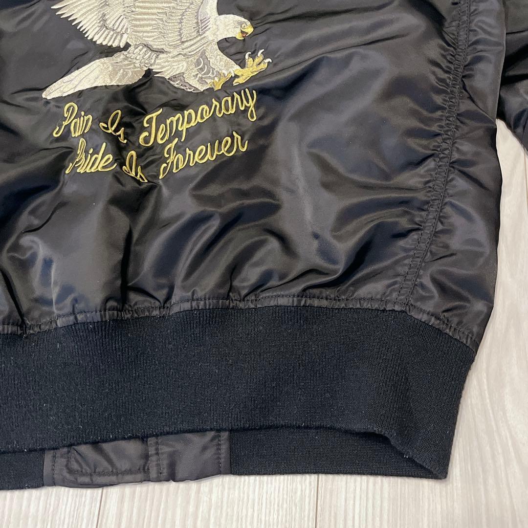 AVIREX 452nd U.S. Air Force イーグル刺繍 MA-1 - メルカリ