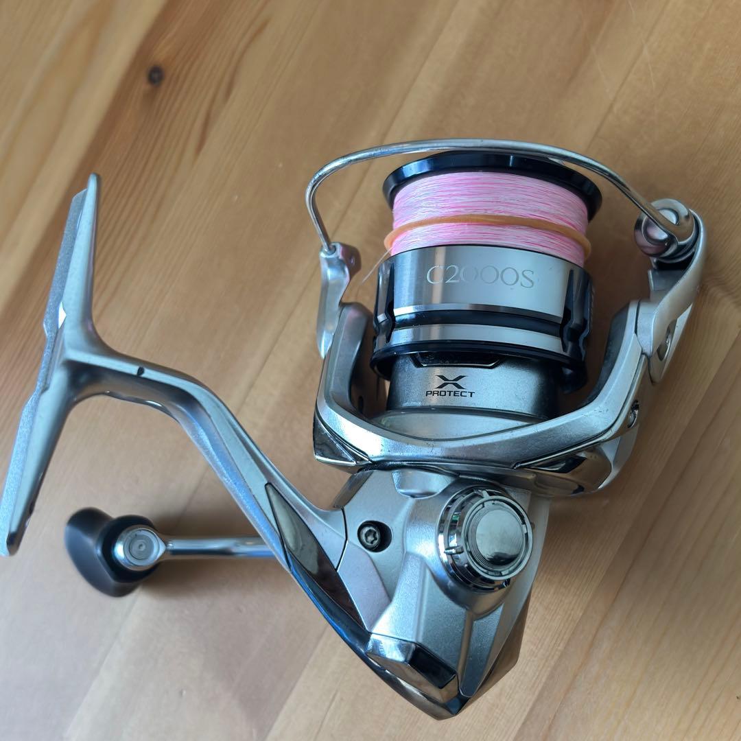 SHIMANO 19STRADIC C2000S 左巻き - メルカリ
