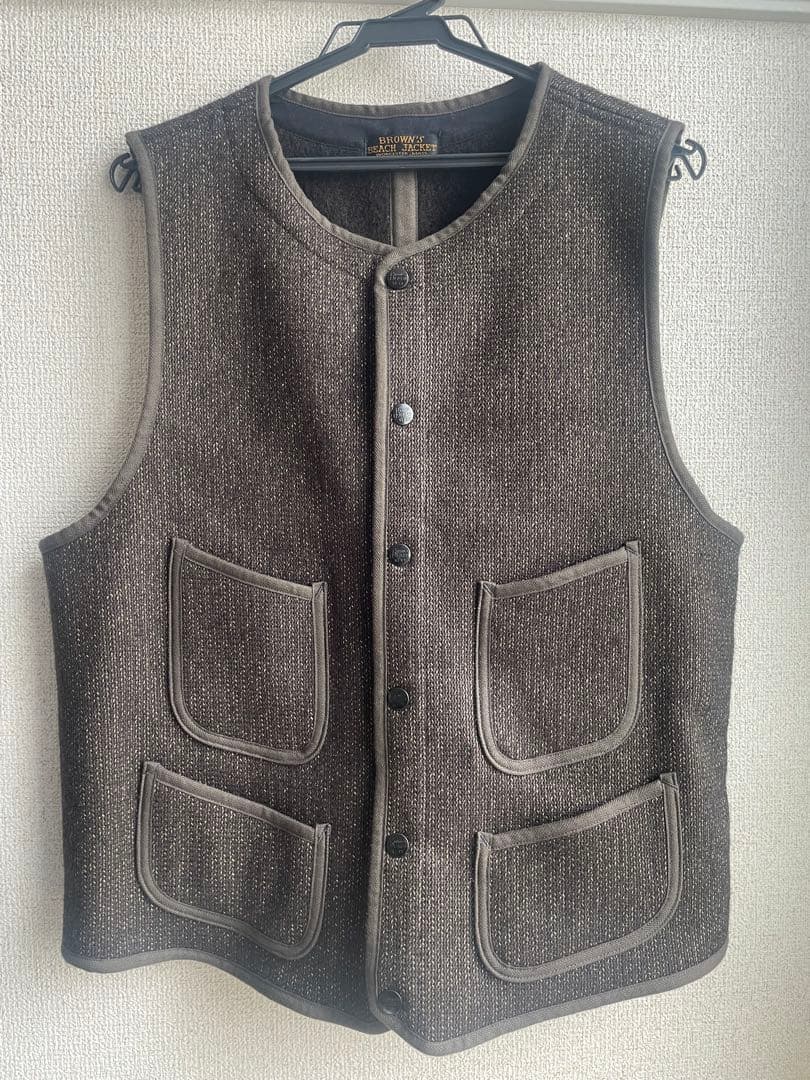 ケンちゃん様限定】BROWN'S BEACHブラウンズビーチベスト40ごましお