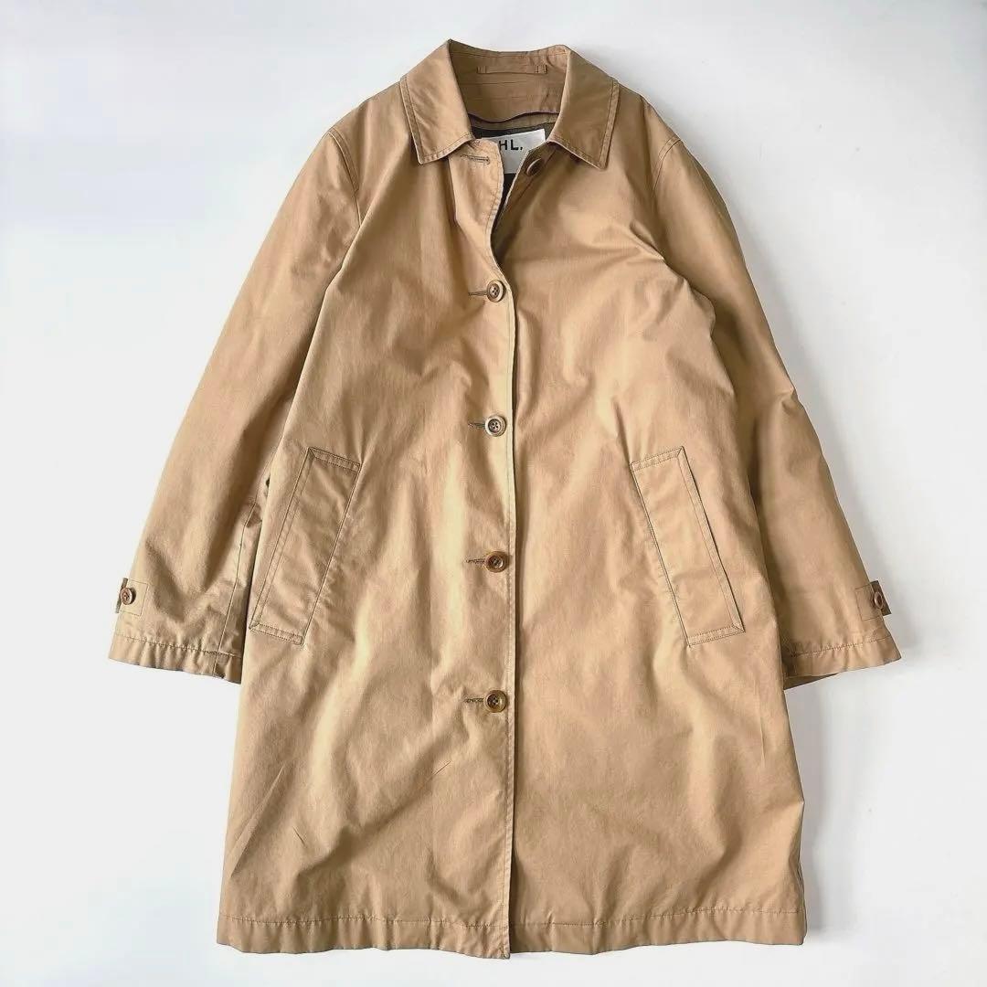 美品⁑マーガレットハウエル ダウンライナー付き 2wayステンカラー