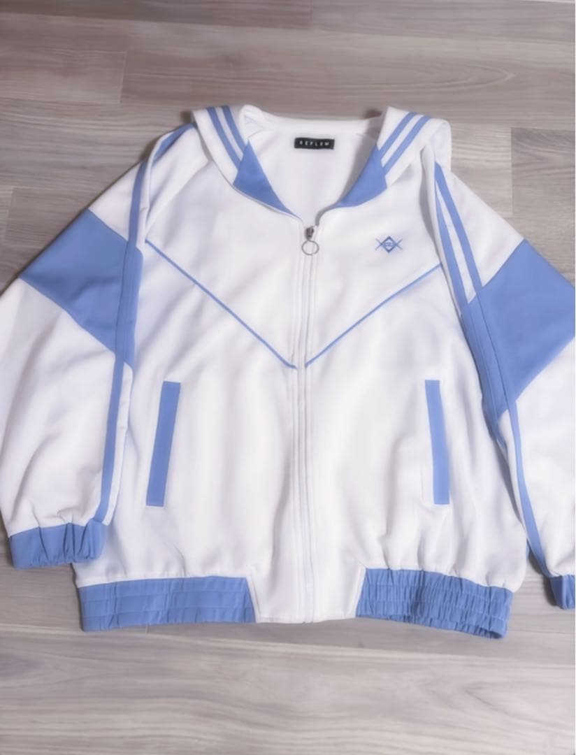 !!最終セール!!REFLEM BIG切替セーラーカラージャージ REFLEM レフレム BIG切替セーラーカラージャージ - メルカリ