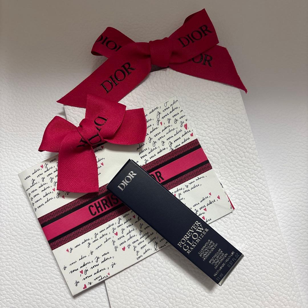 DIOR ディオールスキン フォーエヴァー グロウ マキシマイザーギフト