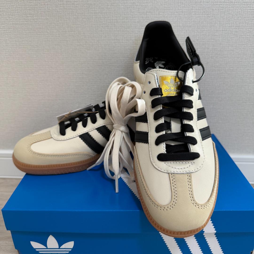 【新品未使用】レア 24.5cm adidas SAMBA OG ID0478