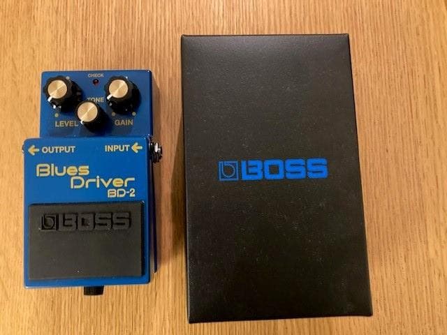 ギター Blues D BD-2 BD-2 BLUES DRIVER 50TH ANNIVERSARY PEDAL | Tom Lee Music