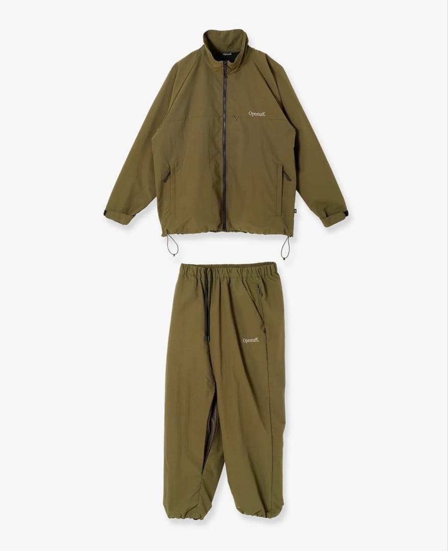 オプトスタフ OPTSTUFF CREATOR'S セットアップ 限定カラー新品 optstuff CREATOR'S JACKET PANTSセットアップ XL｜Yahoo!フリマ（旧