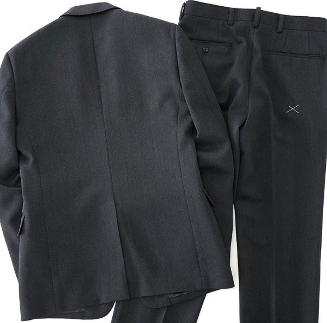 新品】パーソンズフォーメン イタリア スーツ YA7 濃灰 - メルカリ
