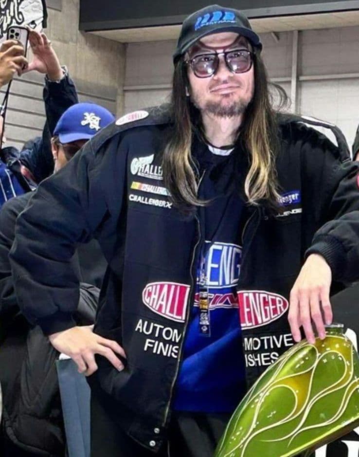 CHALLENGER NATIONAL RACING JACKET 長瀬智也 - メルカリ