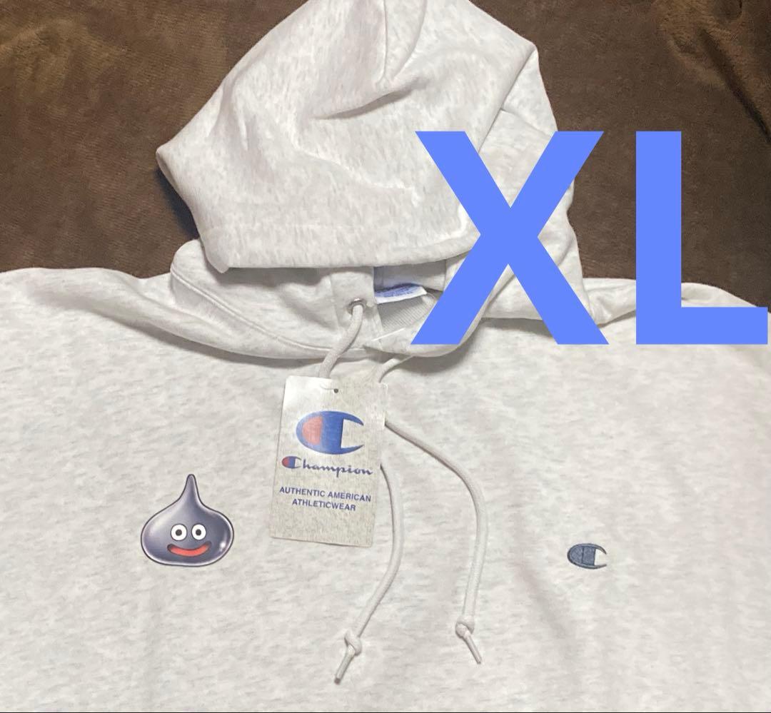 XL】新品 ドラクエ×Champion コラボ パーカー/アウトレット限定 A