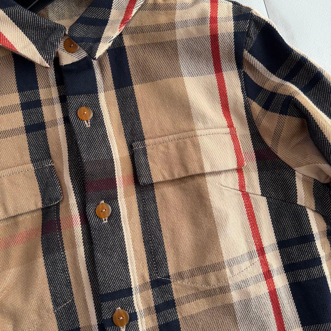 美品 Pal'las Palace パレスパラス チェック チュニック 羽織 - メルカリ