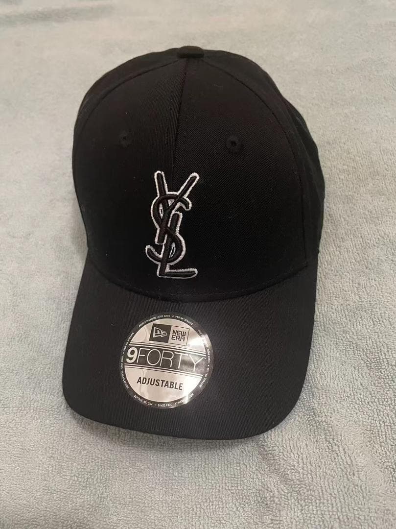 YSL ブラックキャップ 9FORTY 調整可能 - メルカリ