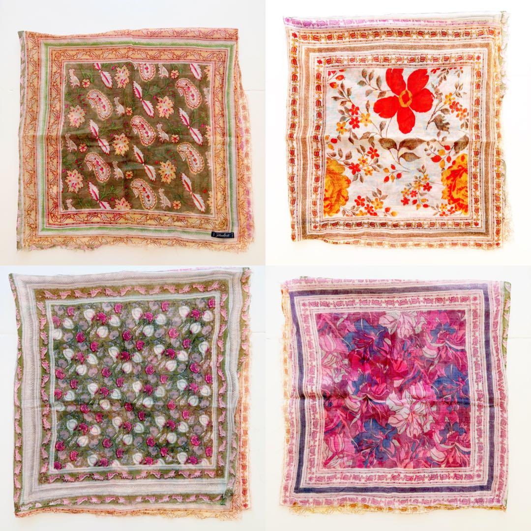 Faliero Sarti ファリエロサルティ ストール 正方形 - メルカリ