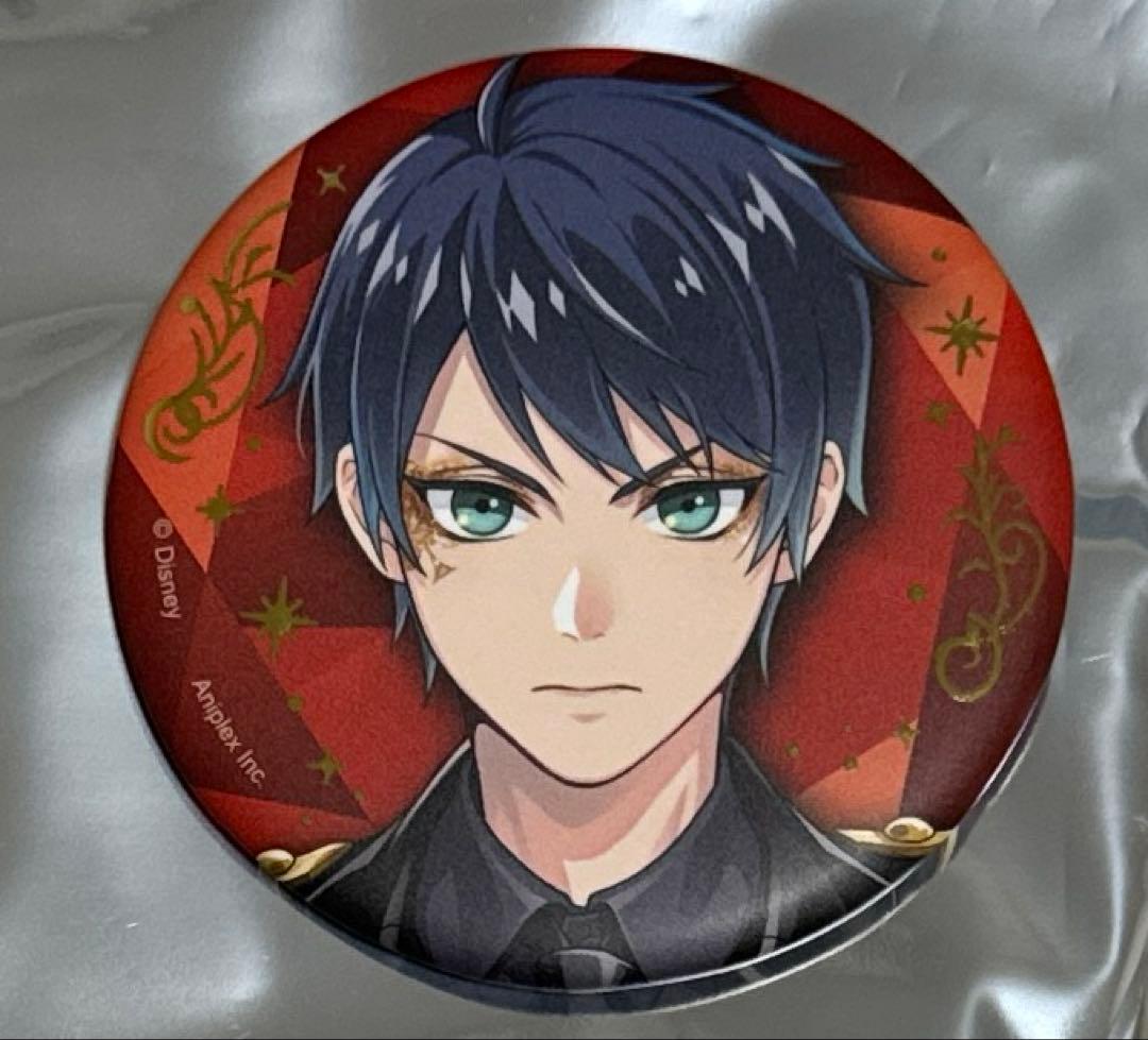 ツイステ ブレイジングジュエル デュース 缶バッジ - メルカリ