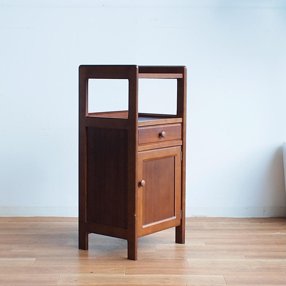 カリモク karimoku 電話台 コンセント付 キャビネット サイドボード