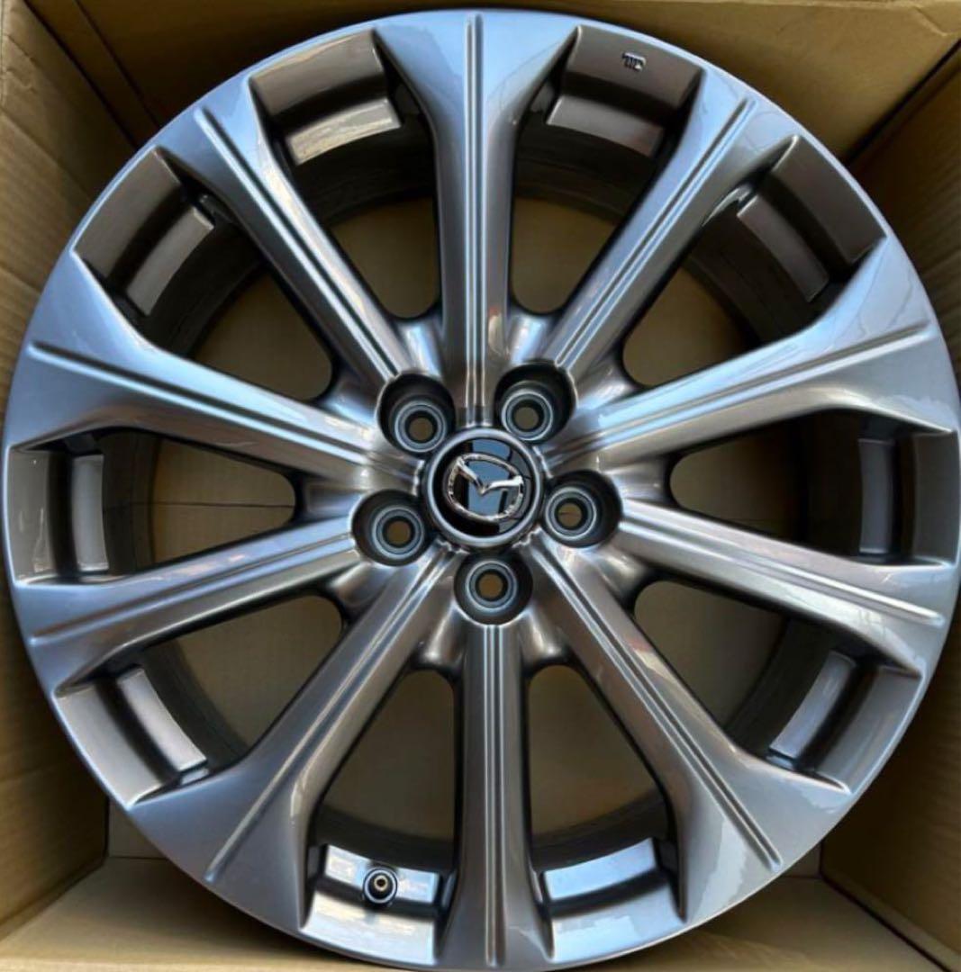 CX-80純正ホイール20インチ (1本)[新車外し] - メルカリ