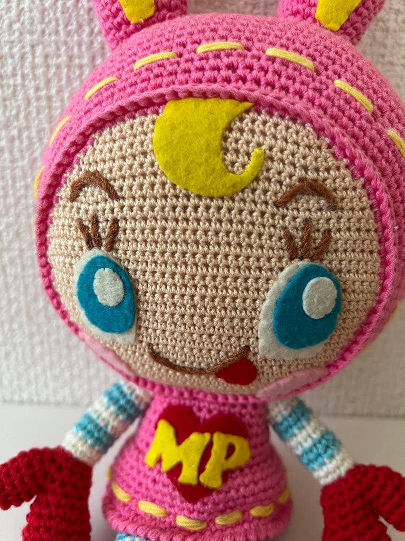 メゾピアノ ベリエちゃん 編みぐるみ - メルカリ