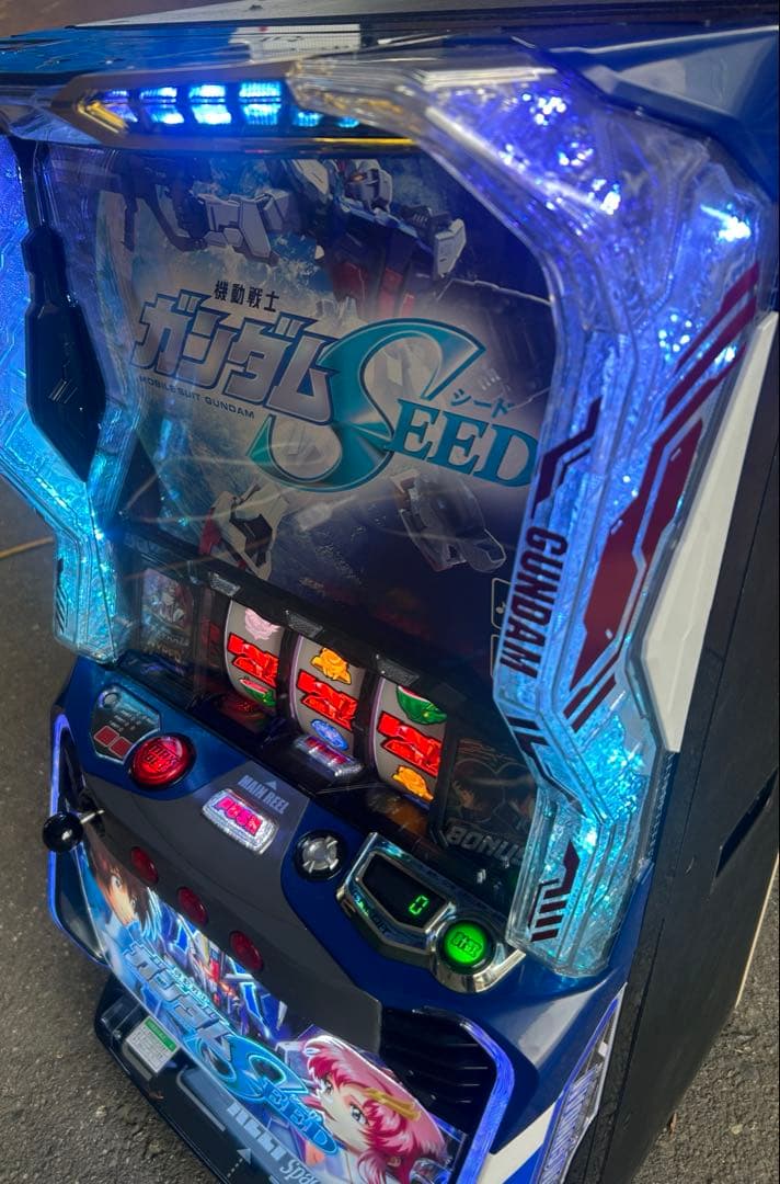 スマスロ 実機 L機動戦士ガンダムSEED G 家庭用改造済み 送料込み