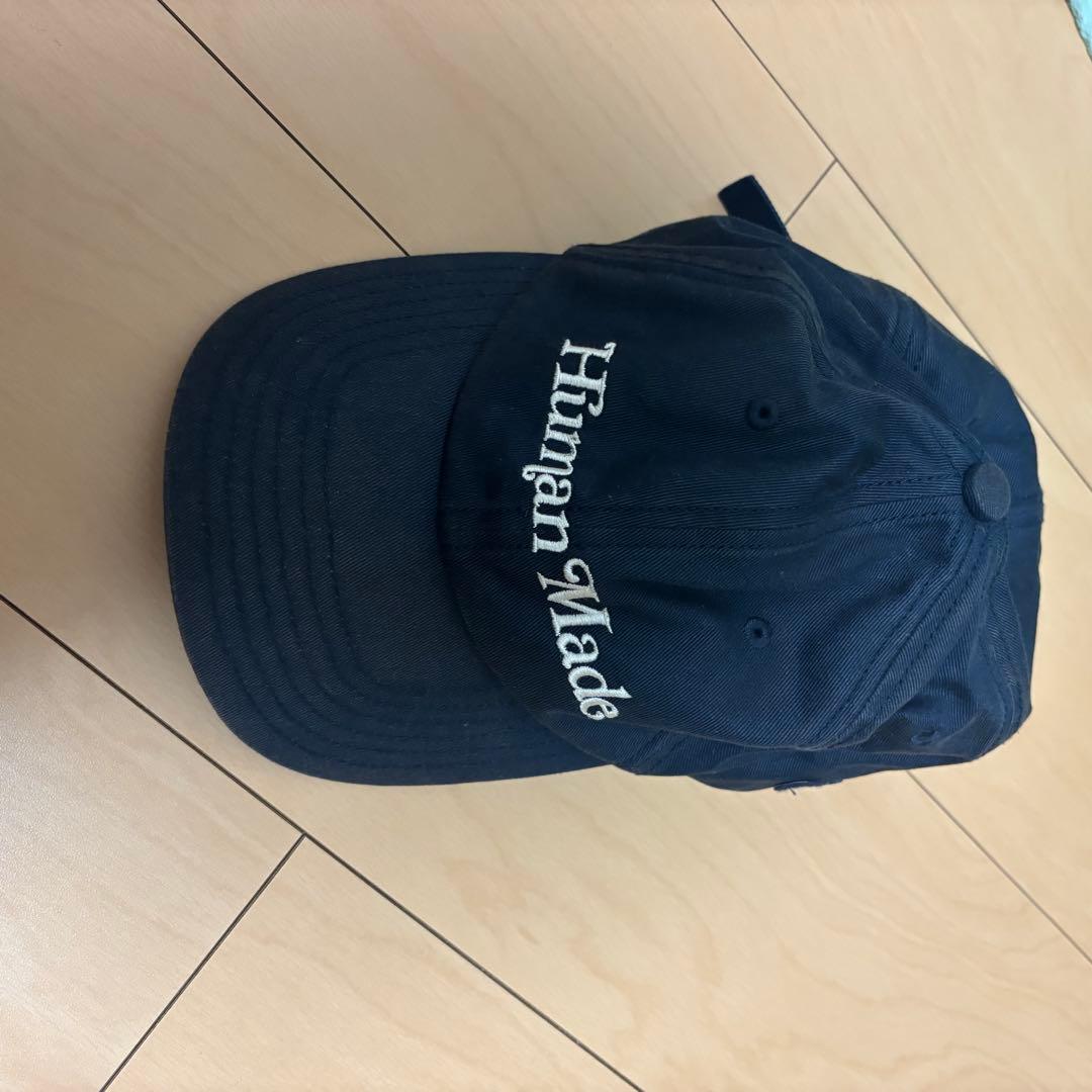 Human Made girls don't cry メンズ キャップ ネイビー - メルカリ