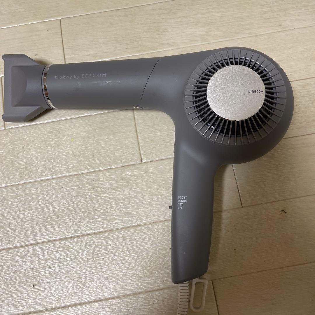 Nobby by TESCOM ヘアドライヤー NIB500B スモーキーグレー - メルカリ