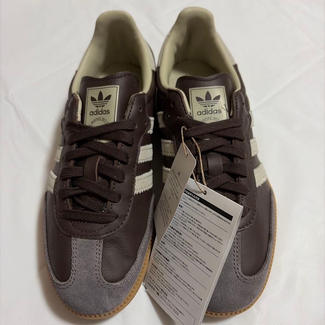 【未使用】　adidas アディダス　サンバOG 23.5cm ID1481