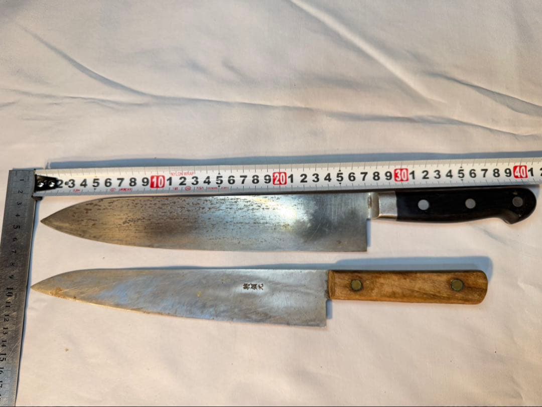 光友 菊元 日本鋼 特鋼光 三徳包丁 包丁 刃物 2本セット - メルカリ