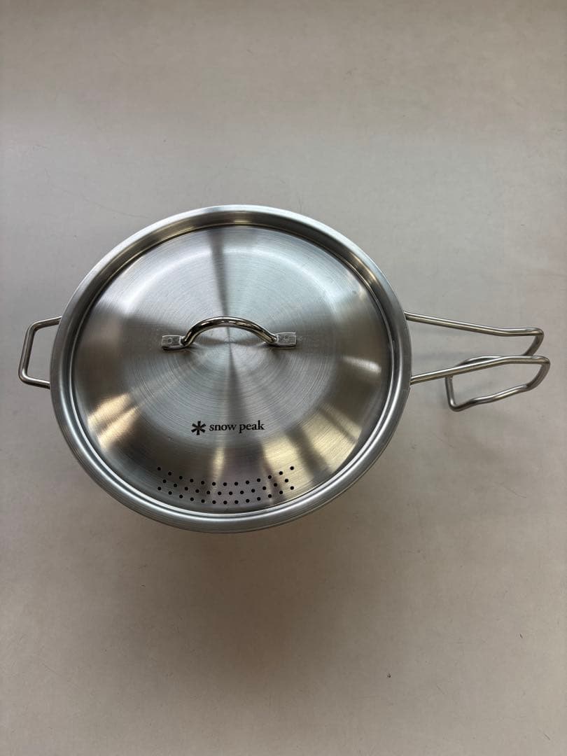 snow peak スノーピーク 65周年記念 ビッグシェラカップ E-565 - メルカリ