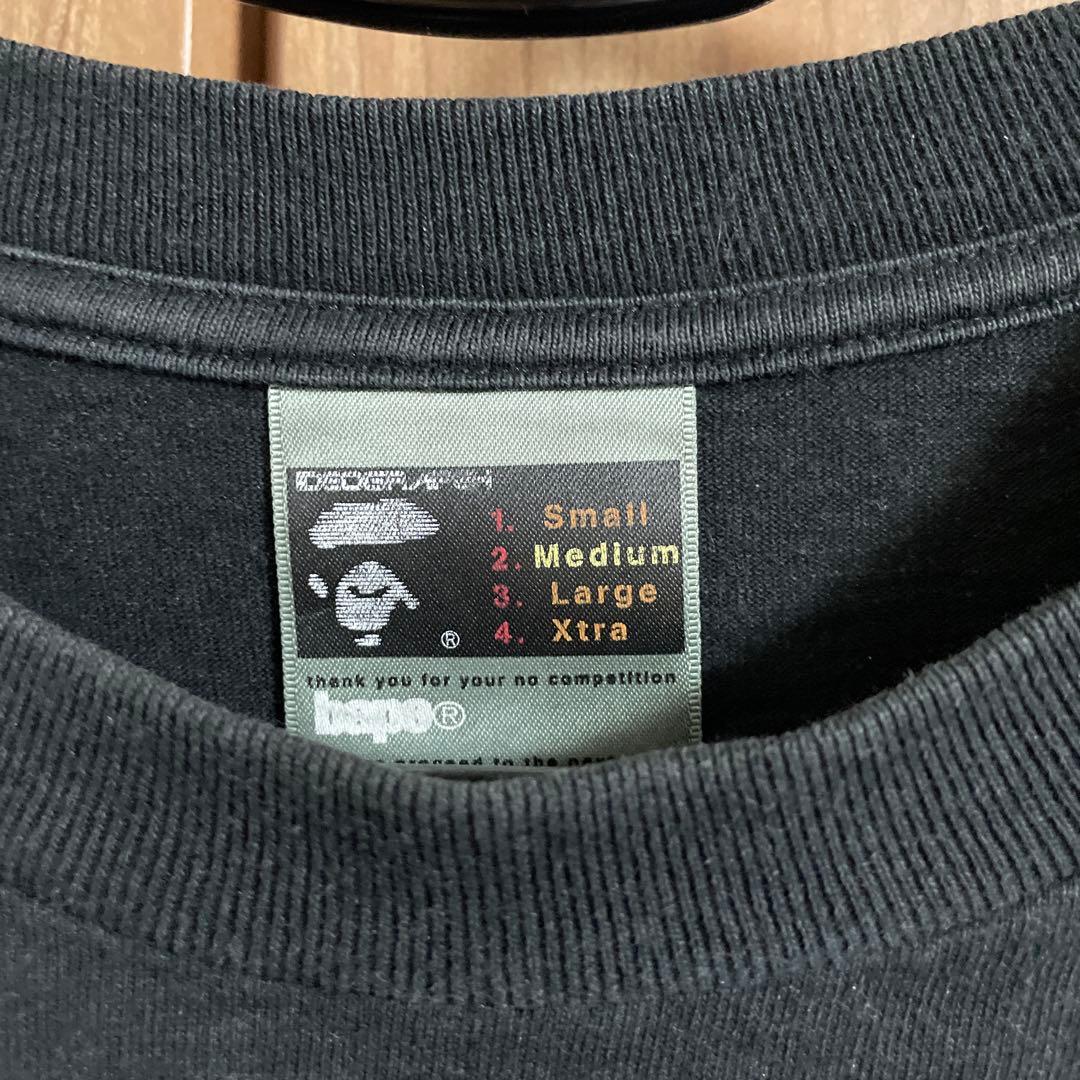 00s A BATHING APE × FUTURA nigo ロンT L/S