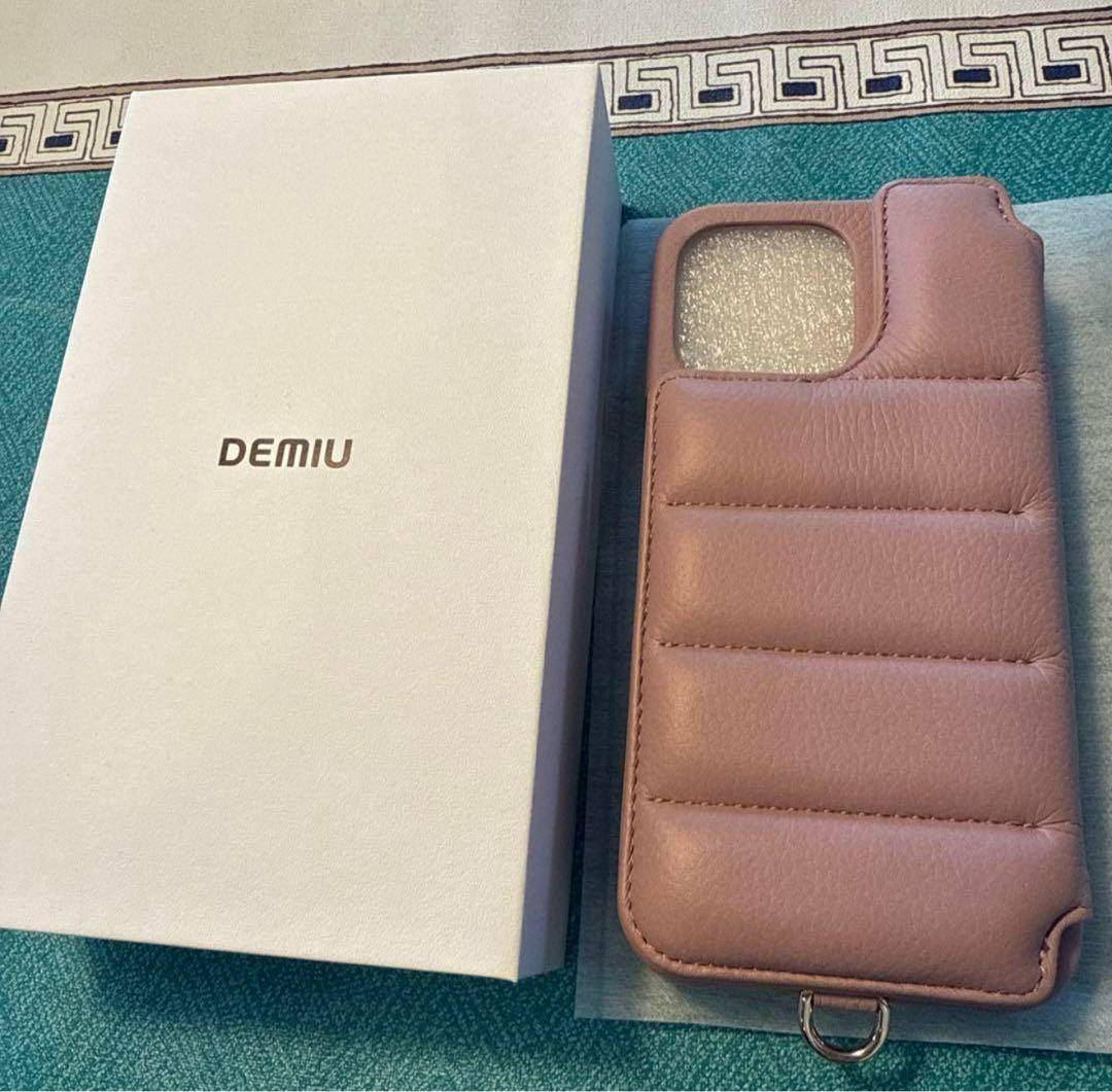 demiu iPhone16promax ライラック★ DEMIU】バロン（ライラック） – ファッションスナップストア