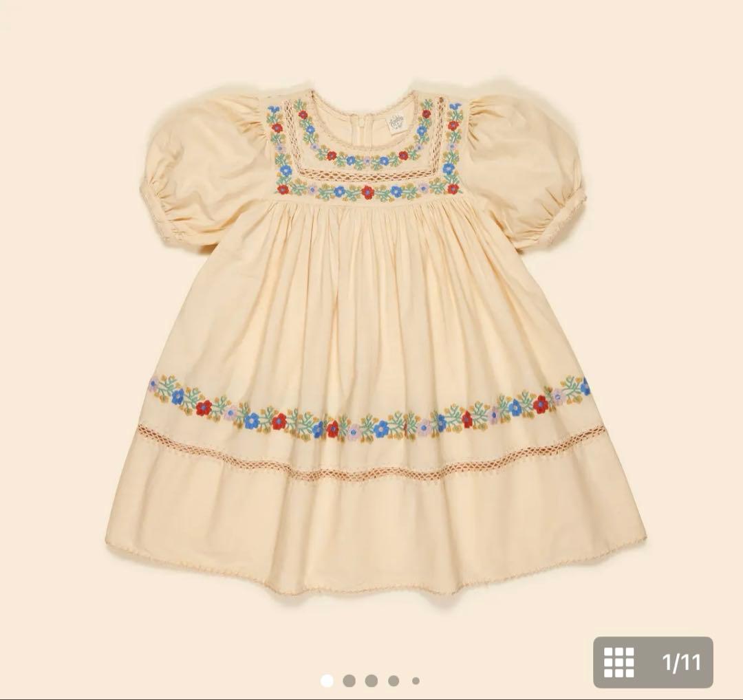 apolina ワンピース 5-7Y - メルカリ