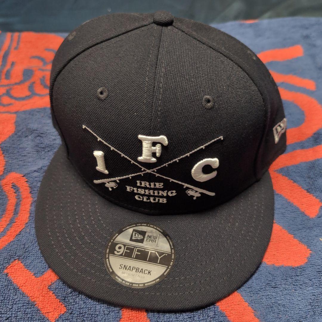 IRIE FISHING CLUBニューエラ ネイビー 2024釣りフェス限定品