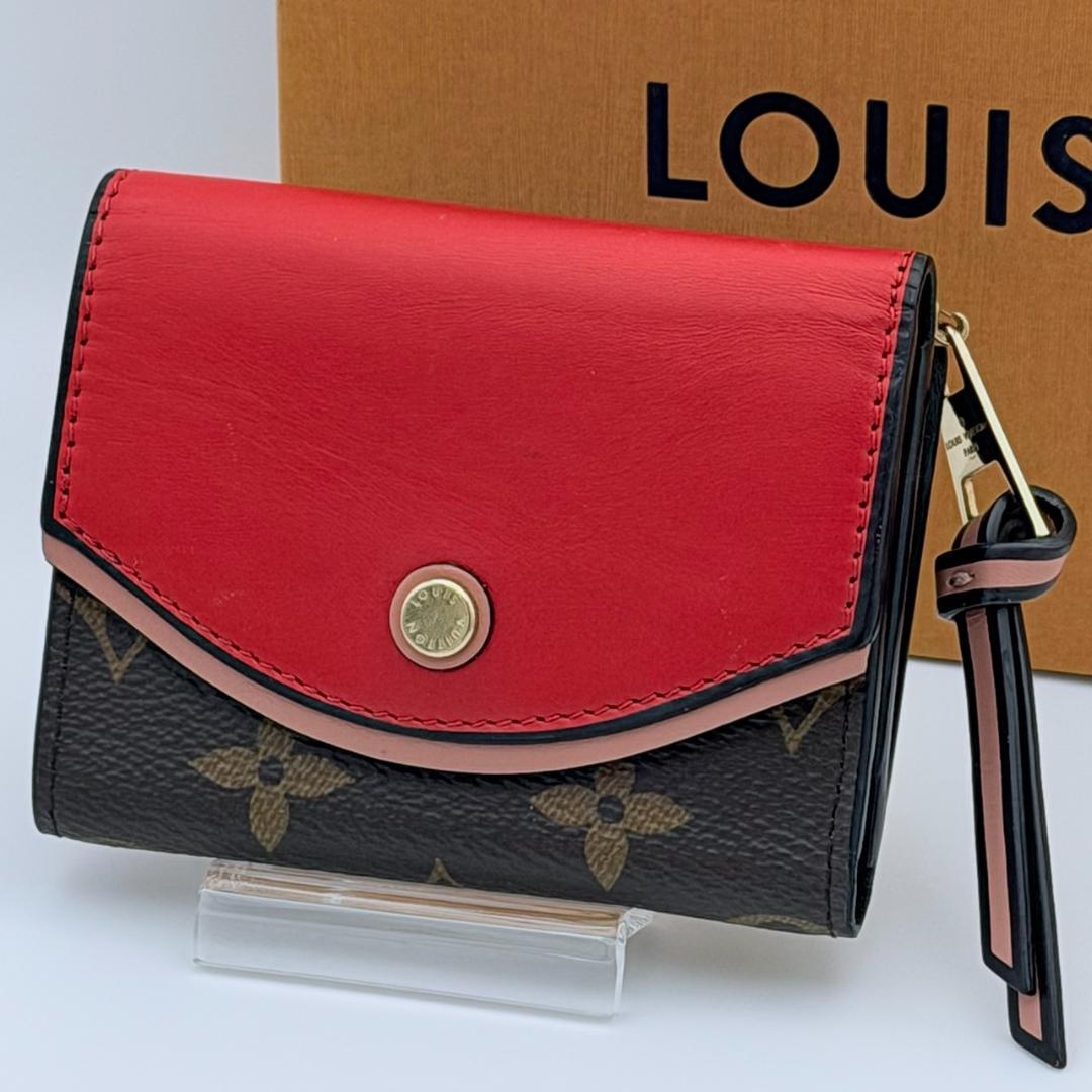 美品 ルイヴィトン モノグラム ポルトフォイユ チュイルリー コンパク 三つ折り LOUIS VUITTON（ルイ・ヴィトン） 三つ折り財布 アンプラント