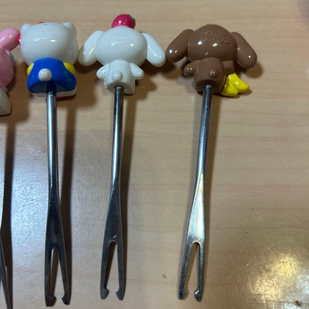 サンリオ 非売品 フルーツピック - メルカリ