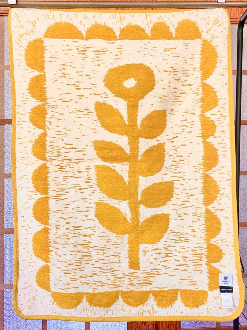 美品】KLIPPAN × ミナペルホネン ミニブランケット 希少 - メルカリ