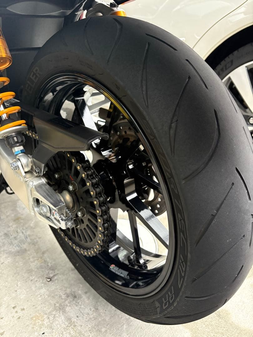 CB400SF GALE SPEED アルミニウム鍛造ホイール前後スプロケット