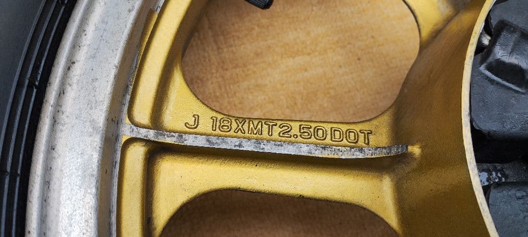 早い者勝ち！カワサキ Z1100GP Z1000R リアホイール 2.5J