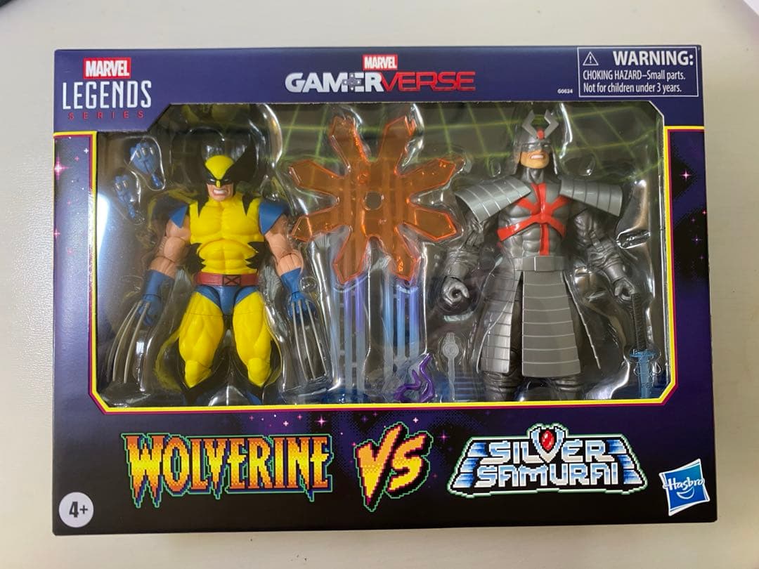 マーベルレジェンド ウルヴァリンVSシルバーサムライ ゲームバース 新品未開封 マーベルレジェンド・シリーズ ゲーマーバース ウルヴァリン VS