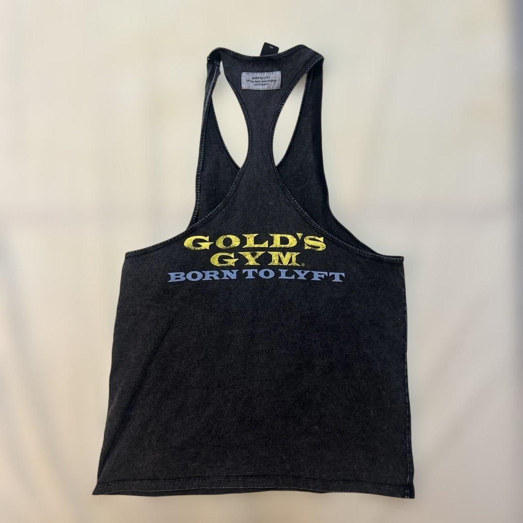 LyFT GOLD'S Gym Vintage Logo タンクトップ XL - メルカリ