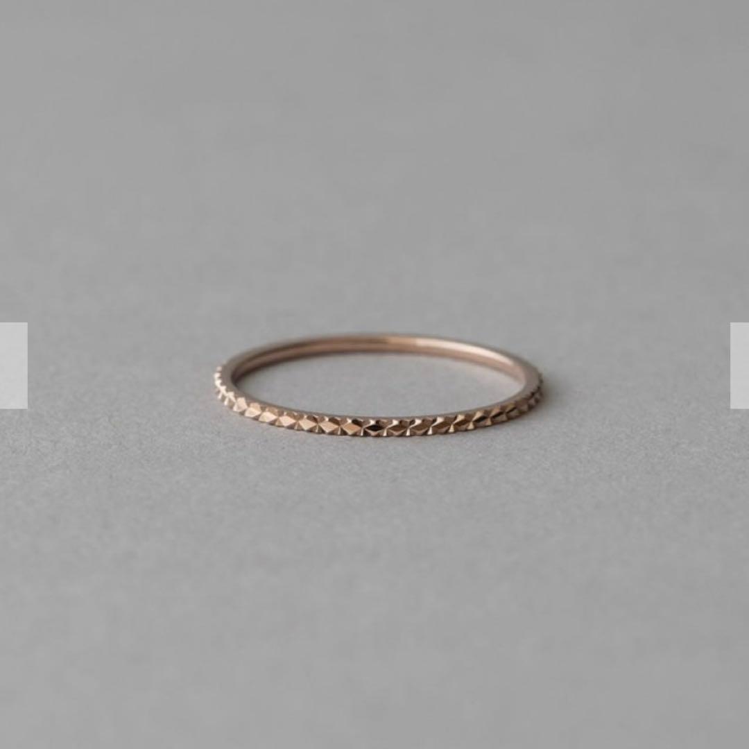 ete [クレール]K18MPG エレガンスカット リング 1号 ete｜[クレール]K18YG エレガンスカット リング | Rakuten Fashion