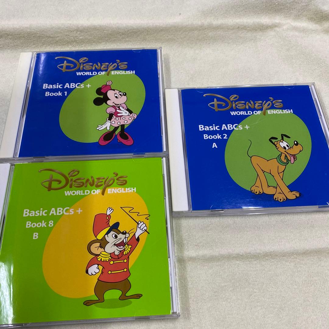 Disney World of English CDセット 36枚➖1枚 - メルカリ