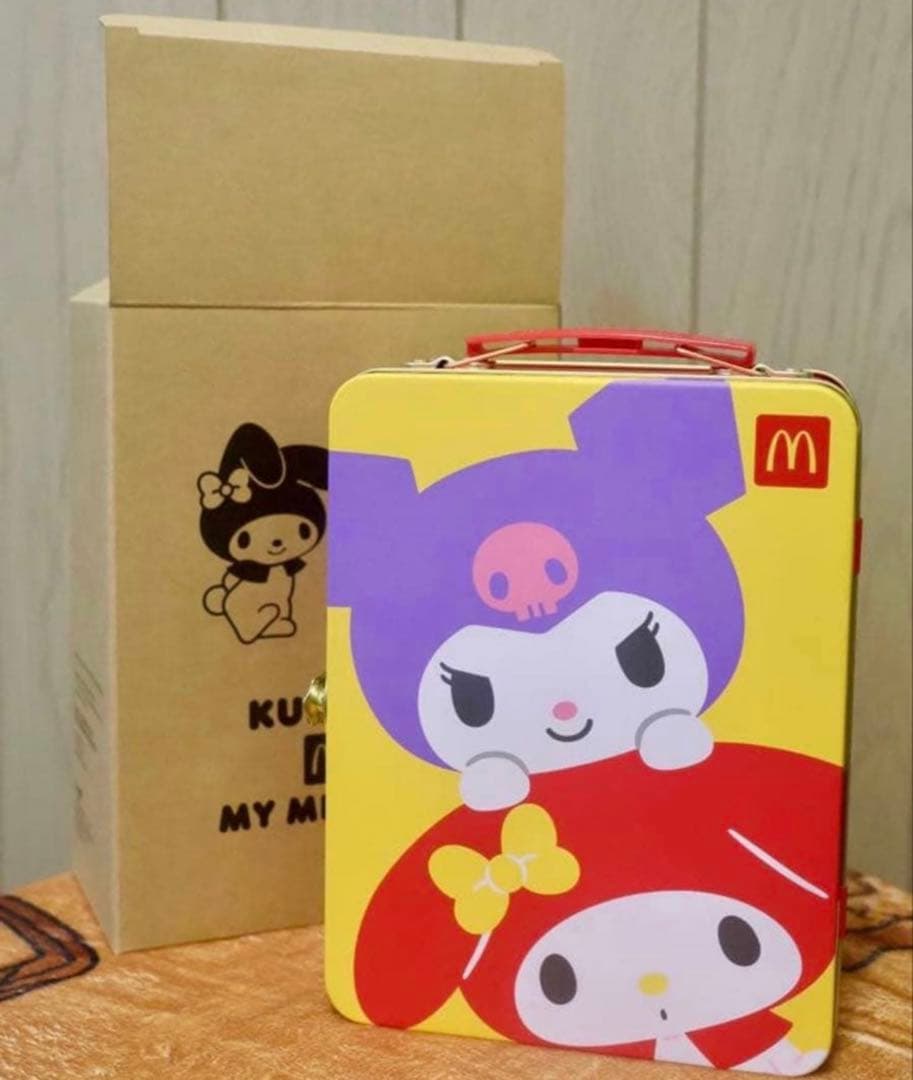 マクドナルド サンリオコラボ 海外限定 マイメロディークロミ