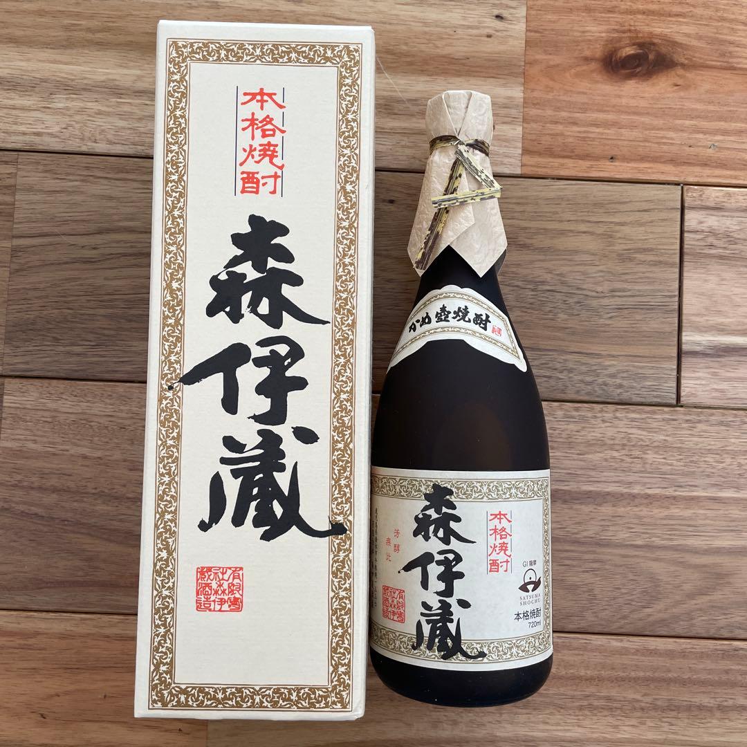 森伊蔵 かめ壷焼酎 720ml 芋焼酎 720ml【森伊蔵】かめ壺焼酎 買取実績 | 玉光堂